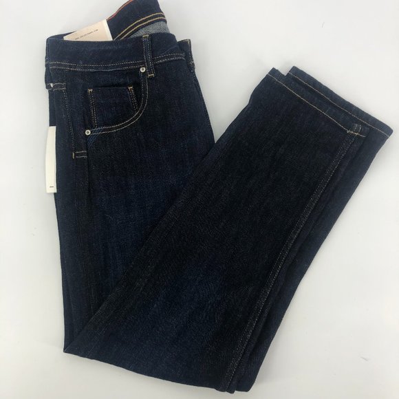 Reiko NWT Boy Fit Jeans Dark wash size 27 - Picture 1 of 7